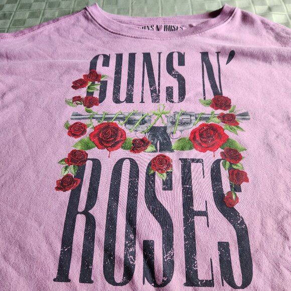Womens Guns & Roses Sweatshirt - Picture 1 of 4